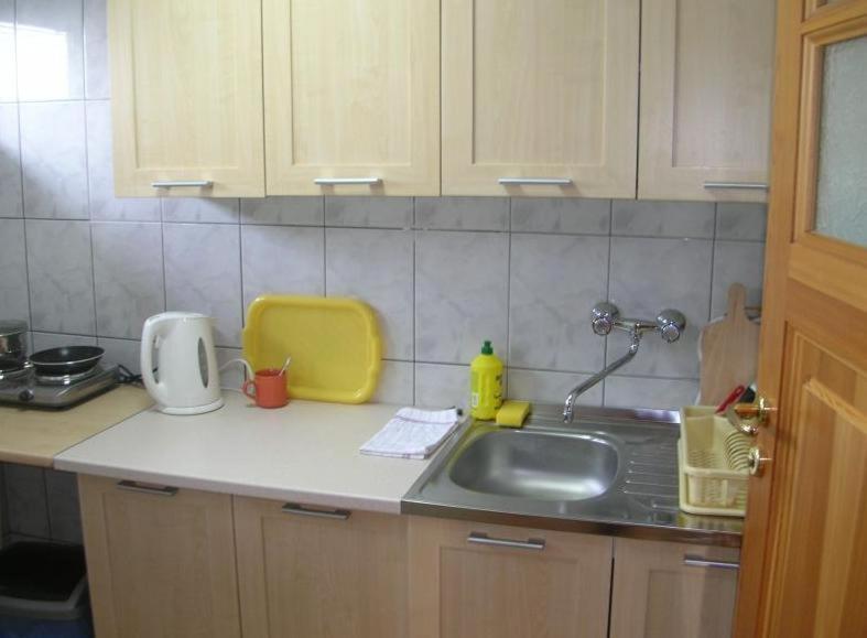 Pensjonacik Albatros Apartment Mikołajki Exterior foto